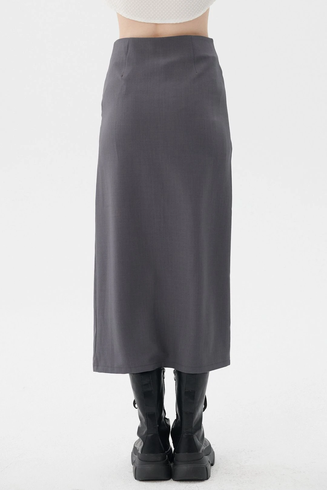 Jaime Front Slit Midi Skirt 7 Jaime Front Slit Midi Skirt - Image 5