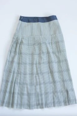 Woolen Pleated Skirt -Layer Outfit 30299360788535 3
