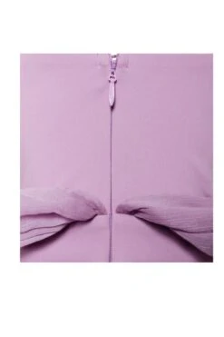 Sherlyn Mauve Off Shoulder Flared Crepe Jumpsuit -Layer Outfit 30306622210222 9