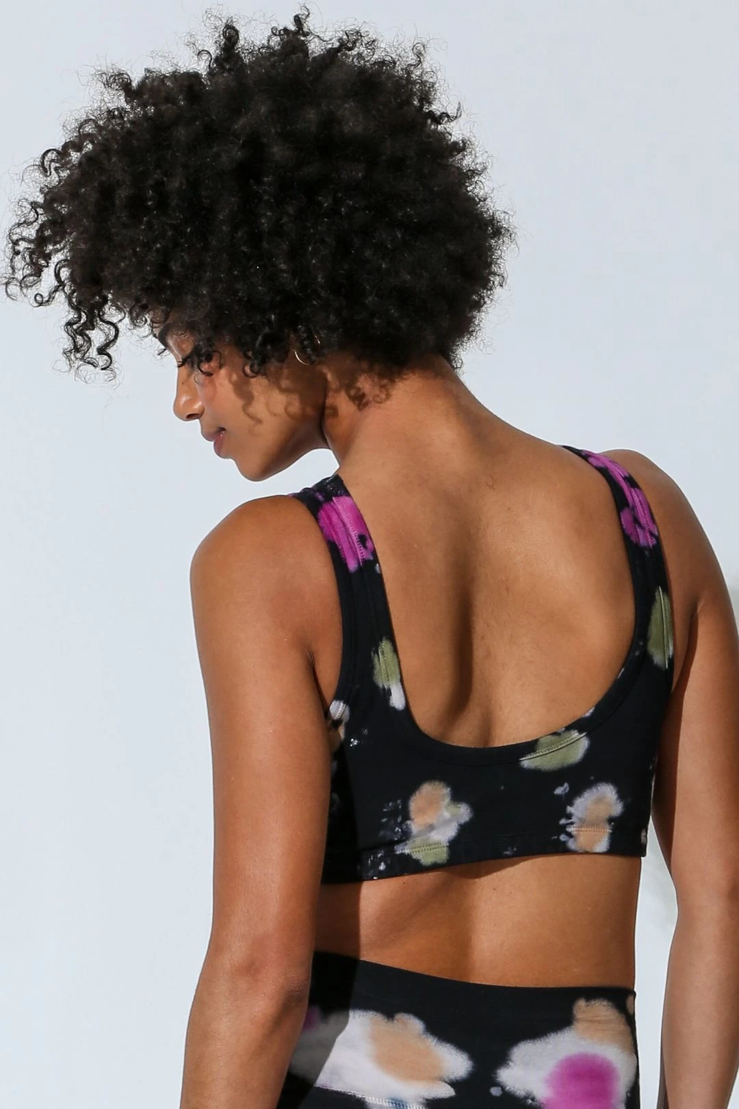 Mickie Bra - Onyx / Multi 7 Mickie Bra - Onyx / Multi - Image 5