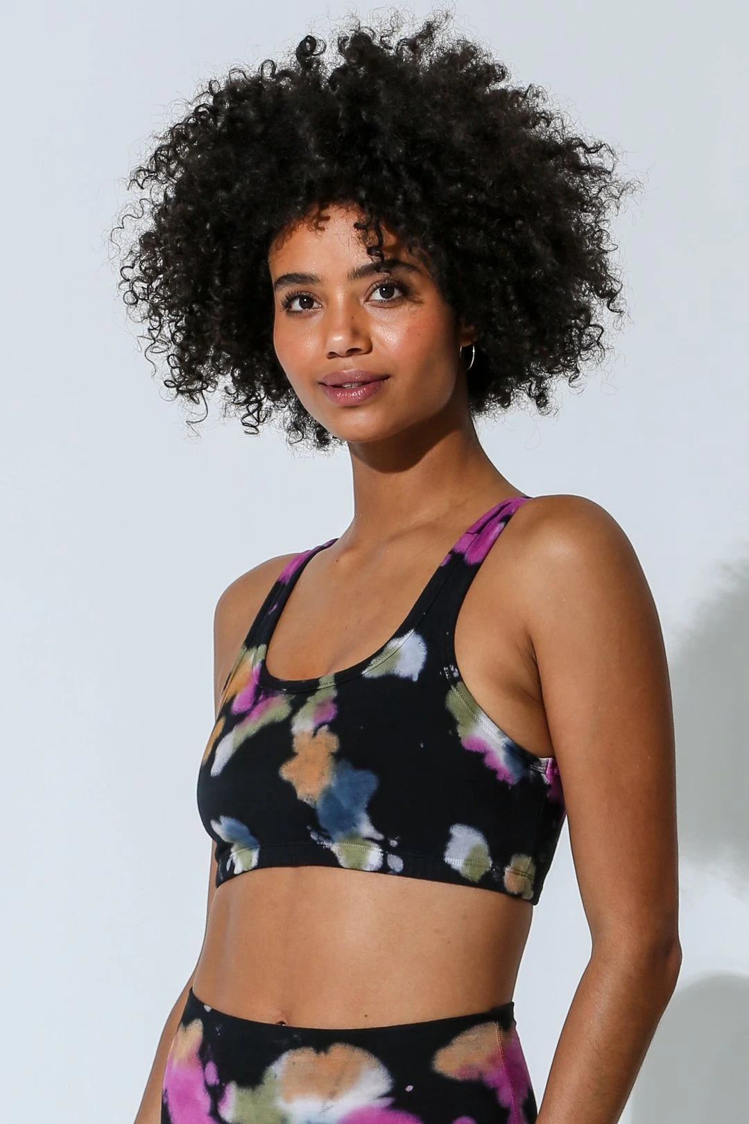 Mickie Bra - Onyx / Multi 3 Mickie Bra - Onyx / Multi