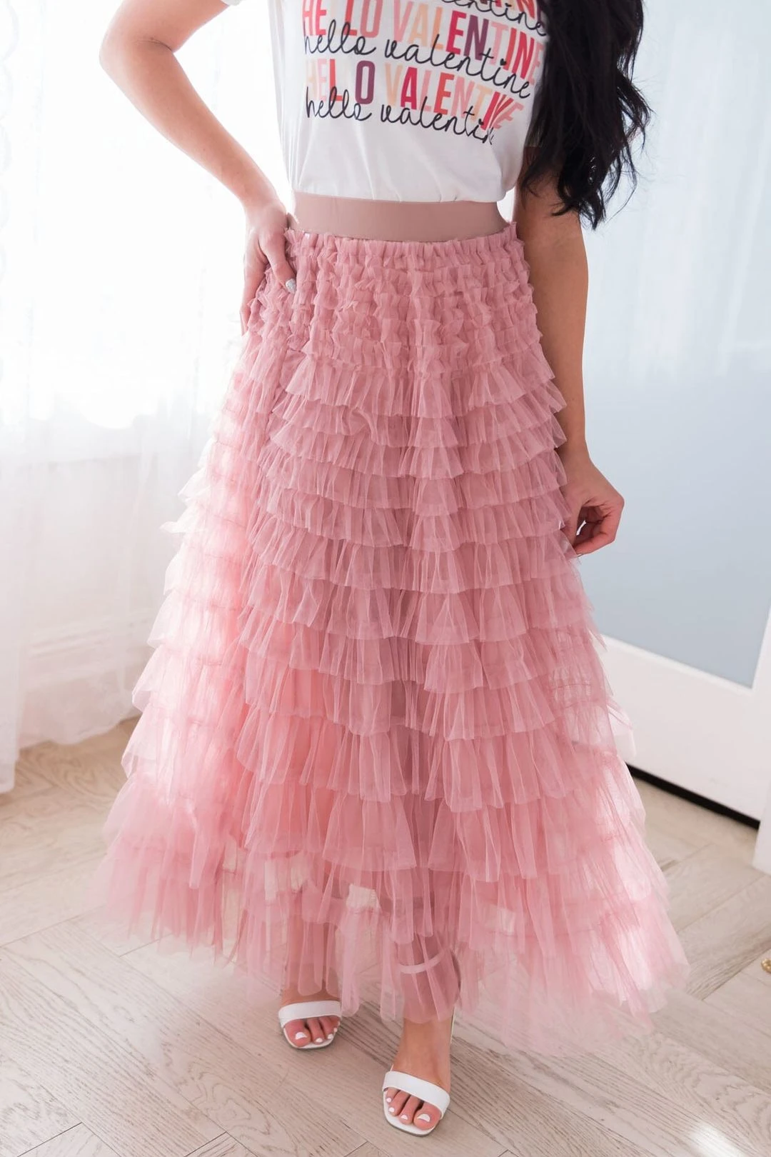 It's All About The Twirls Modest Tulle Skirt 7 It's All About The Twirls Modest Tulle Skirt - Image 5