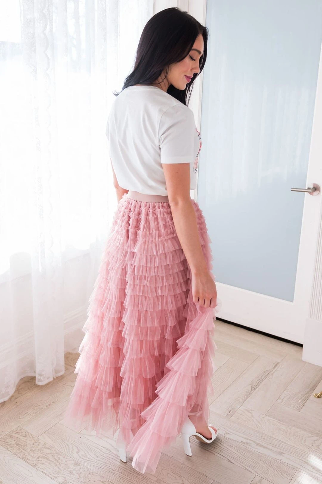 It's All About The Twirls Modest Tulle Skirt 8 It's All About The Twirls Modest Tulle Skirt - Image 6