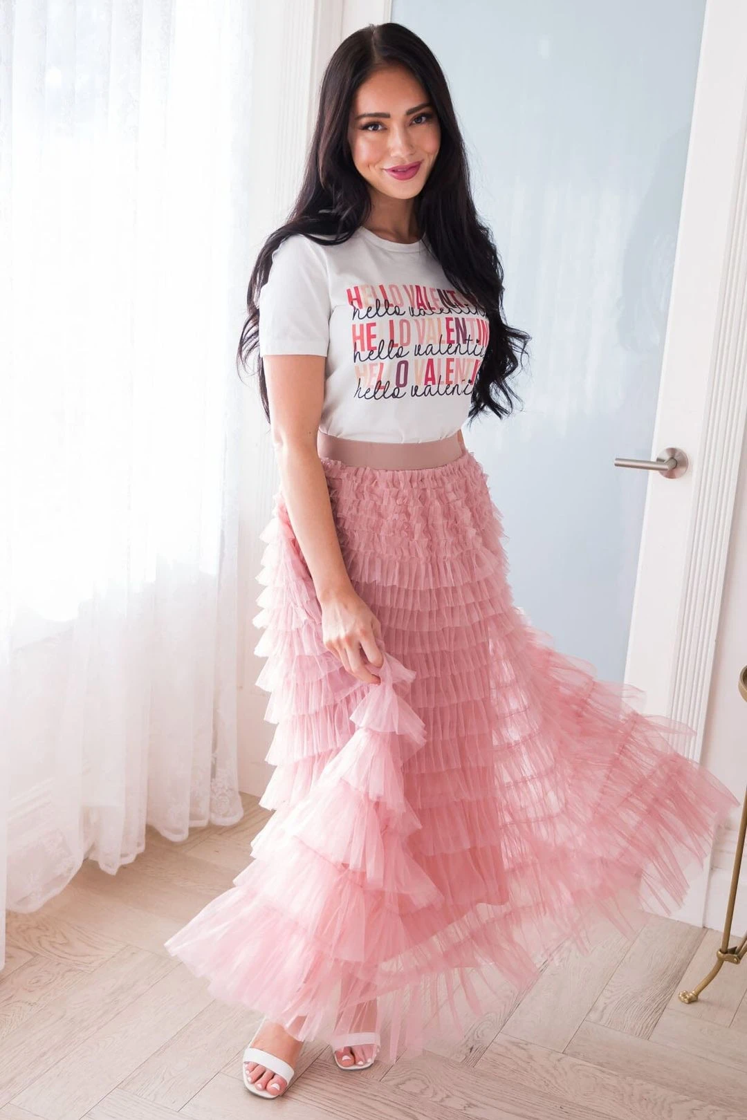 It's All About The Twirls Modest Tulle Skirt 3 It's All About The Twirls Modest Tulle Skirt