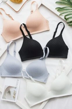 Second Skin Everyday Demi Bra (Black) -Layer Outfit 30367420153902 5