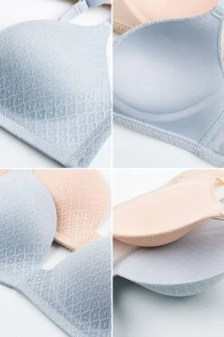 Second Skin Everyday Demi Bra (Black) -Layer Outfit 30367420186670 6