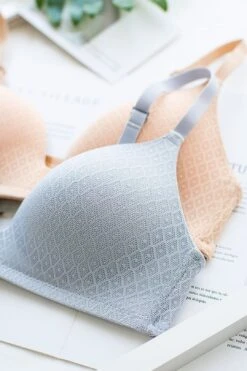 Second Skin Everyday Demi Bra (Black) -Layer Outfit 30367420219438 7