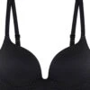 Second Skin Everyday Demi Bra (Black) -Layer Outfit 30367598870574 1