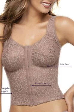 Siluet Back Support Posture Corrector Wireless Bra - Multi/Functional -Layer Outfit 30369378238654 5