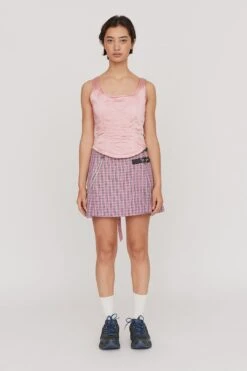 LO X Daddy Bears Quilted Corset Top -Layer Outfit 30370658189377 7