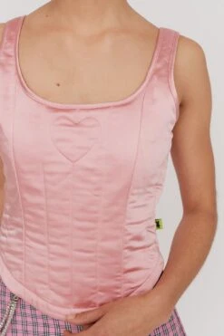 LO X Daddy Bears Quilted Corset Top -Layer Outfit 30370658287681 5