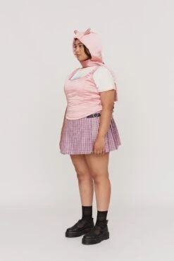 LO X Daddy Bears Quilted Corset Top -Layer Outfit 30370658353217 6