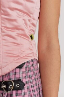 LO X Daddy Bears Quilted Corset Top -Layer Outfit 30370658451521 3