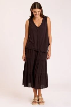 Sirius Tiered Skirt -Layer Outfit 30378730520642 4