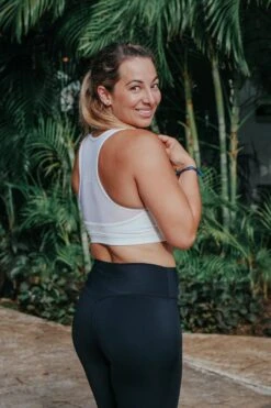 Essentials Mesh Palm Sports Bra -Layer Outfit 30386576162991 3