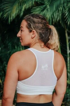 Essentials Mesh Palm Sports Bra -Layer Outfit 30386576294063 2