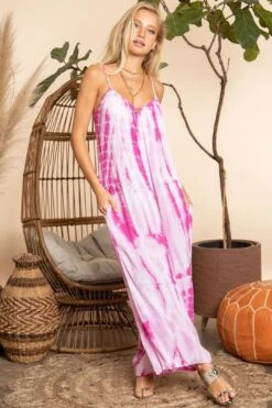 Good For You Tie Dye Jumpsuit