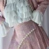 FULTON Jacket & Skirt Set In Pink -Layer Outfit 30431655624767 1