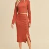 William Crew Neck & Skirt 1 William Crew Neck & Skirt -Layer Outfit 30441122234457 1