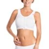Final Sale Clearance Lipoelastic PI Special Comfort - Post Surgery Bra - Cotton Seamless Cups With Front Zipper Fastening