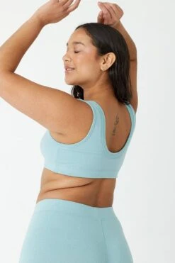 IMPERFECT- Organic Cotton Double Band Bra -Layer Outfit 30527404310575 5