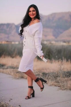 Near Paradise Knit Skirt Set -Layer Outfit 30536266350726 4