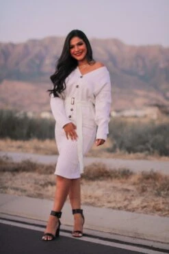 Near Paradise Knit Skirt Set -Layer Outfit 30536266383494 5