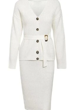 Near Paradise Knit Skirt Set -Layer Outfit 30536266449030 6