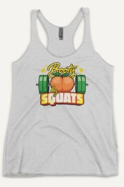 Booty By Squats Women’s Tank Top -Layer Outfit 30552468521026 3