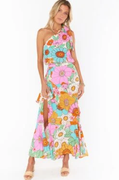 Show Me Your Mumu Nala Ruffle Skirt ~ Flower Market 7 Show Me Your Mumu Nala Ruffle Skirt ~ Flower Market -Layer Outfit 30597899059243 3