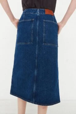 Preto Skirt In Indigo Wash -Layer Outfit 30622321803349 5