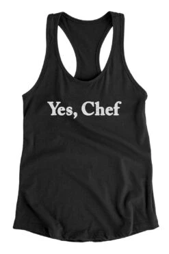 Yes Chef Women's Racerback Tank 10 Yes Chef Women's Racerback Tank -Layer Outfit 30681050382359 3