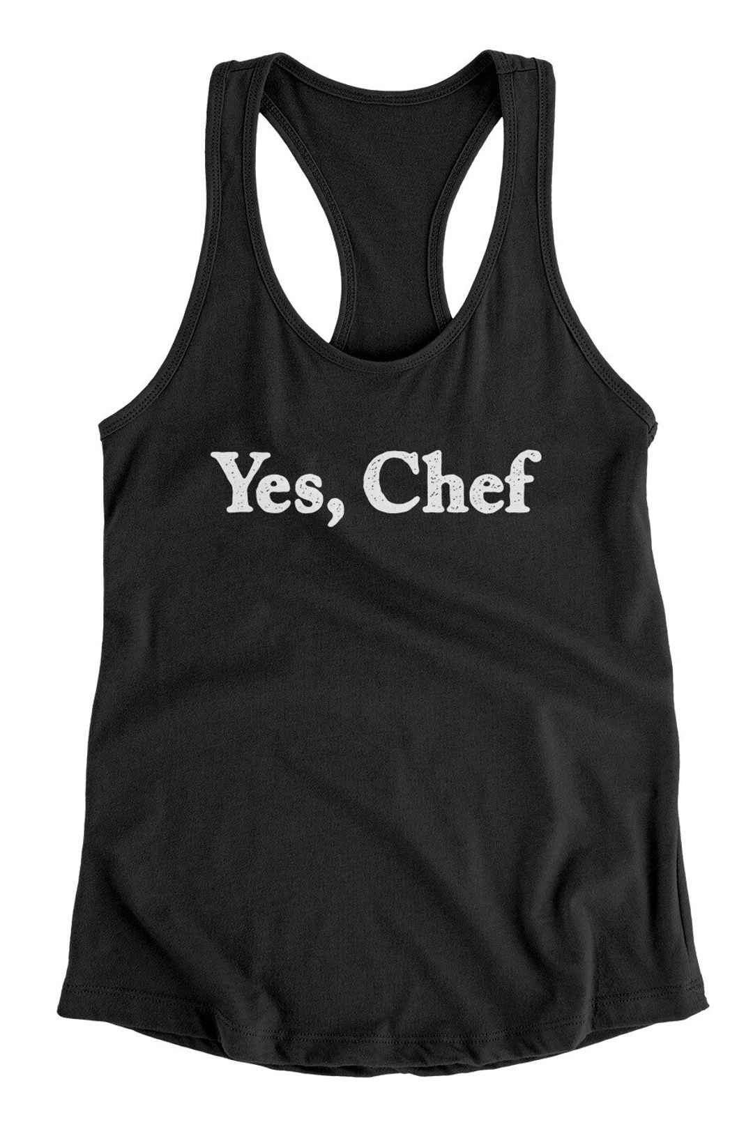 Yes Chef Women's Racerback Tank 5 Yes Chef Women's Racerback Tank - Image 3