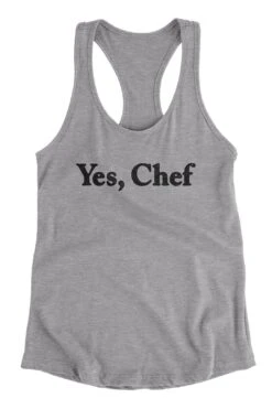 Yes Chef Women's Racerback Tank