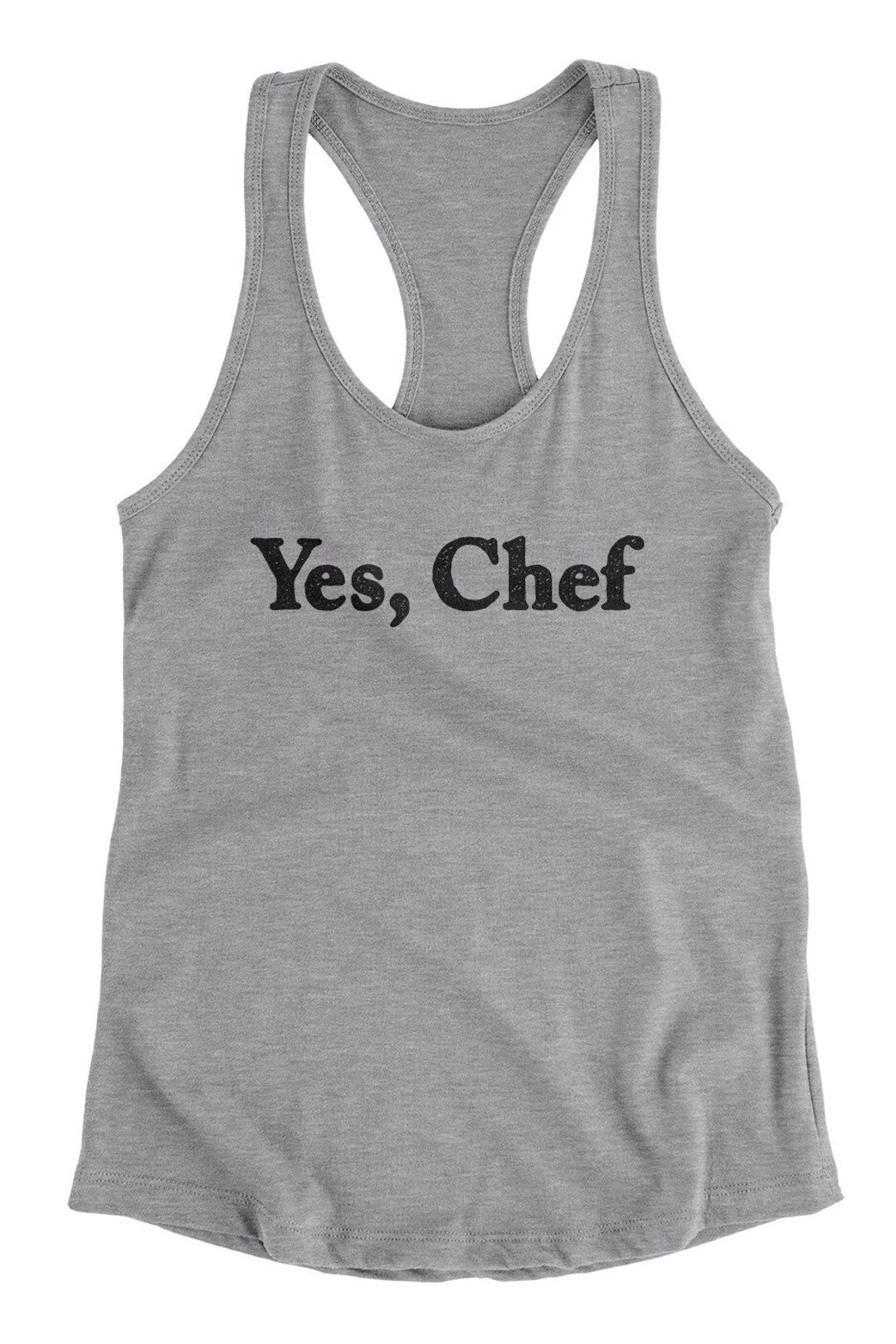 Yes Chef Women's Racerback Tank 3 Yes Chef Women's Racerback Tank