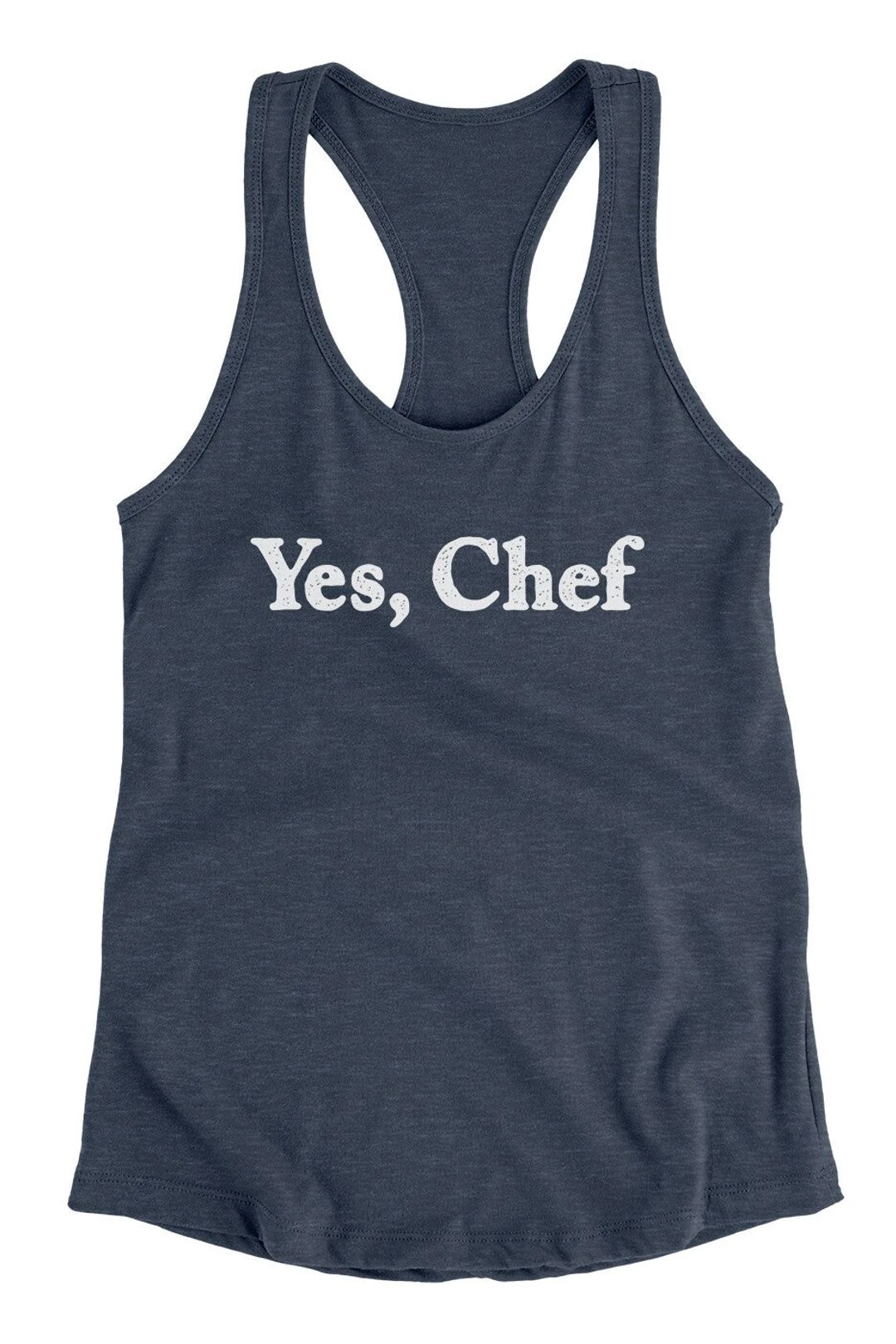 Yes Chef Women's Racerback Tank 4 Yes Chef Women's Racerback Tank - Image 2