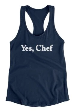 Yes Chef Women's Racerback Tank 12 Yes Chef Women's Racerback Tank -Layer Outfit 30681050480663 5