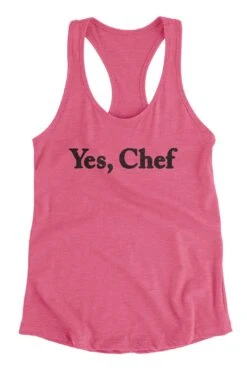 Yes Chef Women's Racerback Tank 13 Yes Chef Women's Racerback Tank -Layer Outfit 30681050513431 6