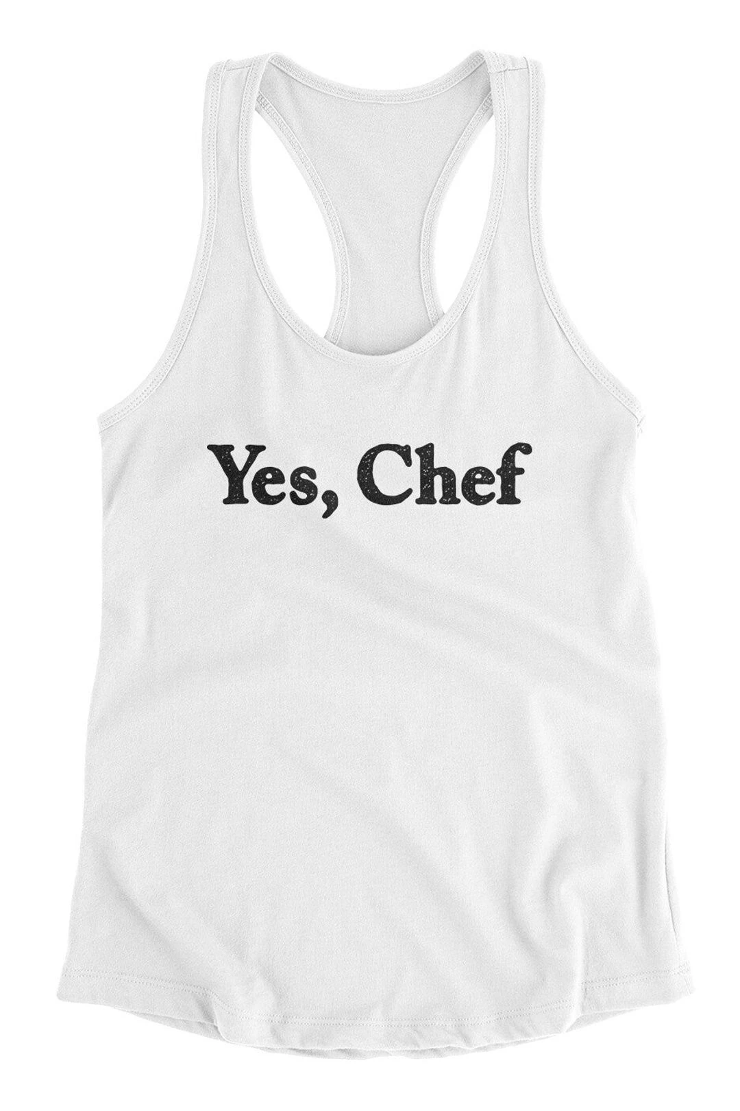 Yes Chef Women's Racerback Tank 6 Yes Chef Women's Racerback Tank - Image 4