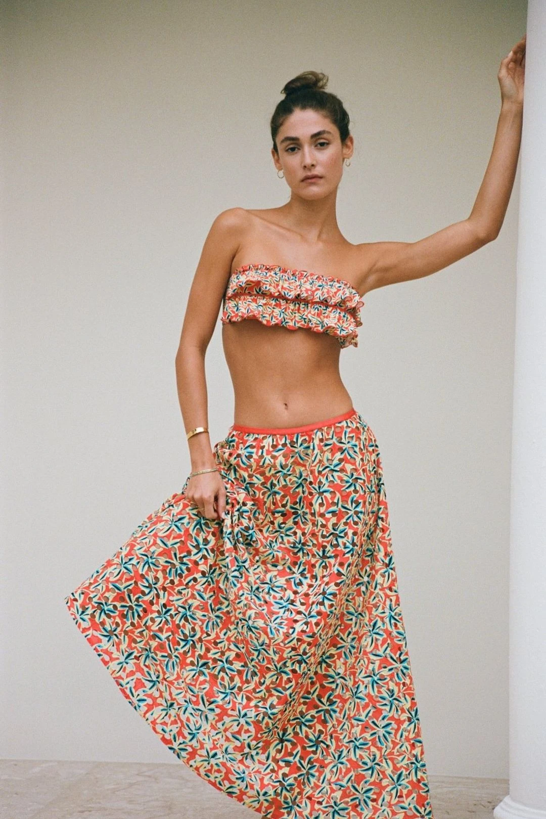 The Eyelet Brie Maxi Skirt 3 The Eyelet Brie Maxi Skirt