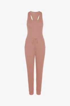 Sale: Luxury Rib Racerback Jumpsuit 32 Sale: Luxury Rib Racerback Jumpsuit -Layer Outfit 30712993185845 10