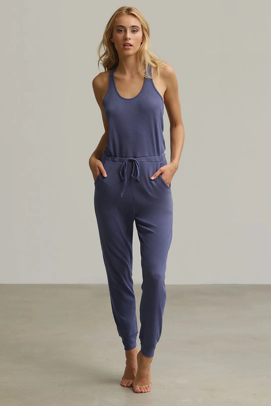Sale: Luxury Rib Racerback Jumpsuit 15 Sale: Luxury Rib Racerback Jumpsuit - Image 13