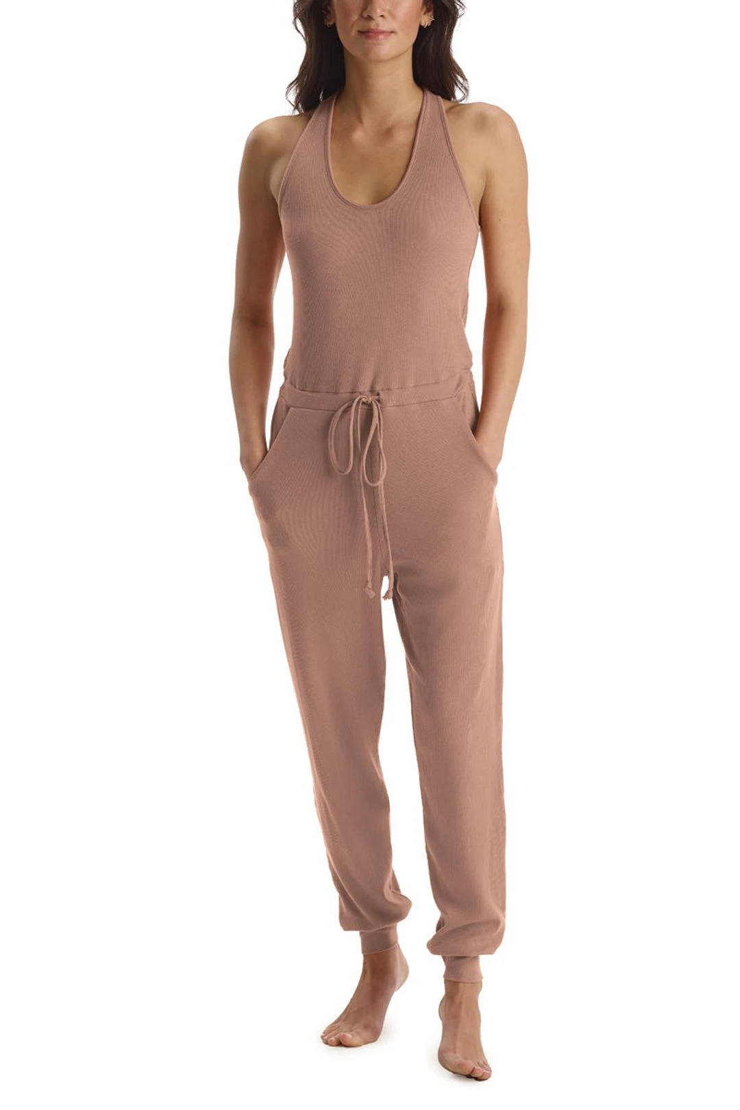Sale: Luxury Rib Racerback Jumpsuit 19 Sale: Luxury Rib Racerback Jumpsuit - Image 17