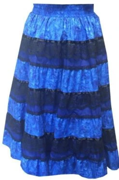 Tone On Tone Prairie Skirt