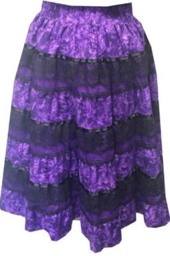 Tone On Tone Prairie Skirt -Layer Outfit 30715372109904 4