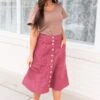 Buttoned Up Modest Skirt -Layer Outfit 30741276262452 1