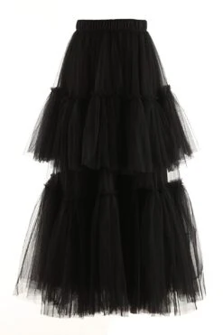 KEILLE Mesh Skirt -Layer Outfit 30745454706751 4