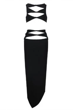 Cut Out Top And Skirt -Layer Outfit 30777838469183 5