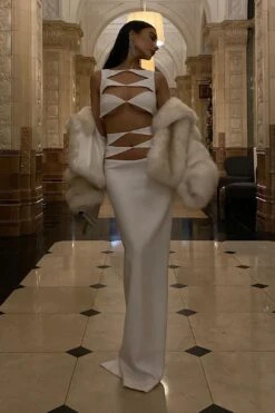 Cut Out Top And Skirt -Layer Outfit 30777838534719 15