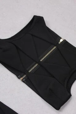 Cut Out Top And Skirt -Layer Outfit 30777838862399 11